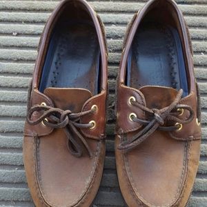 Sperry Top-Sider Boat Shoes size 8Wide men